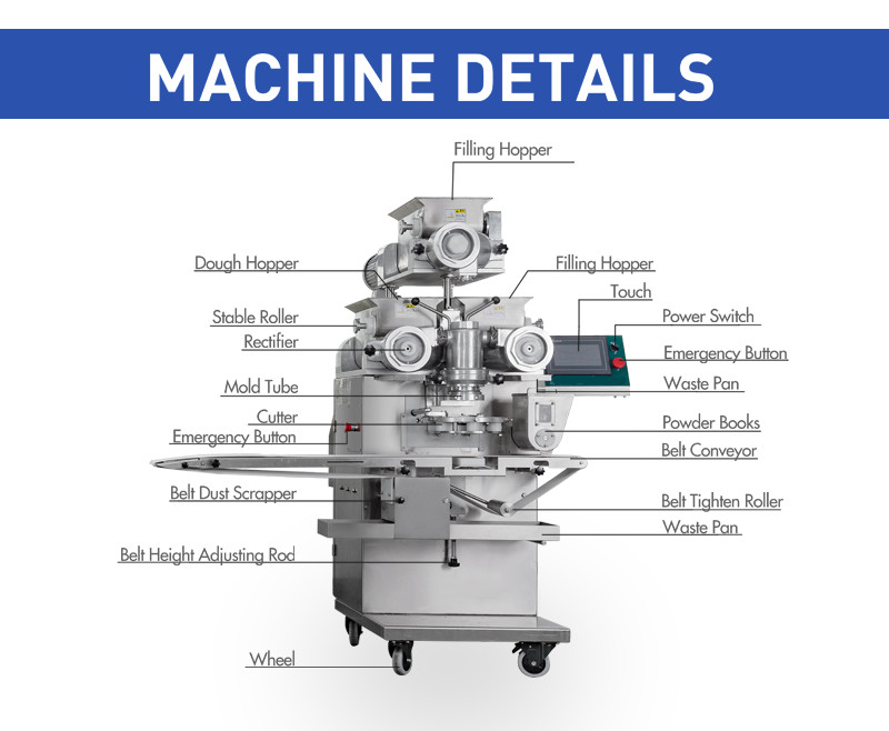 Snack Food Arabic Halal Kubba Making Machine