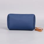 Wholesale Custom Pure Color Blank Polyester Pink Cosmetic Bag