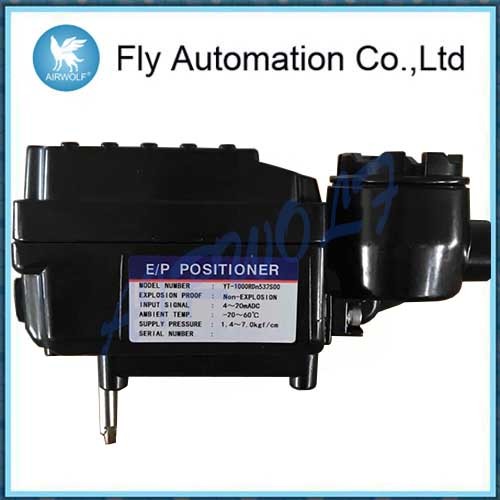 Electro-Pneumatic Positioner YT-1000RDn532S00 used for operation of pnuematic rotary valve actuators