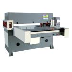 Double Side Hydraulic Die Cutting Machine Easy Installation Belt Strap Cutting
