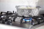 5300ml Disposable Cooking Pie Pot Large Aluminum Foil Pot Round Baking Container