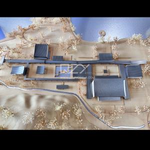 Wholesale Hu Gong Cultural Exhibition Center Model Atelier Apeiron Architects 1/500 from china suppliers