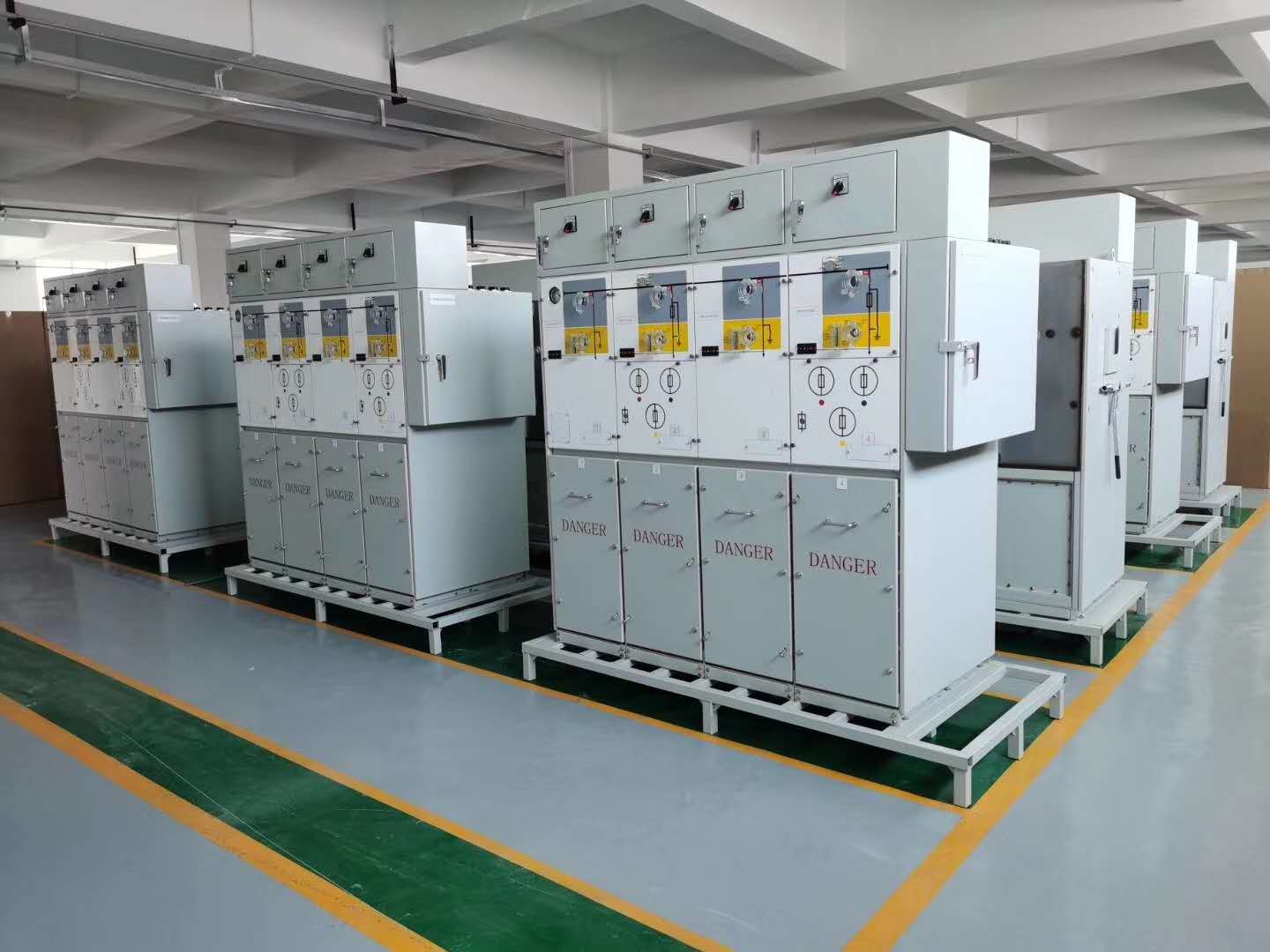 SF6 GIS HXGN15-12 Gas Insulated RMU Switchgear 12KV