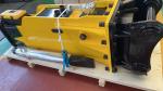 Q345B Rock Breaker Hammer Excavator Hydraulic Breaker For Hard Stone Mining