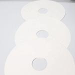 Open Hole Square Thickened Industrial Oil Filter Paper Roll 300x300mm