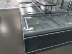 commercial glass freezer glass top freezer