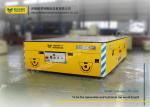 heavy duty battery powered trackless transfer cart to move heavy materials