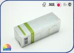 Customized Brown Kraft Folding Carton Box With Custom Logo Varnishing