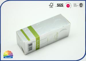 Wholesale Customized Brown Kraft Folding Carton Box With Custom Logo Varnishing from china suppliers