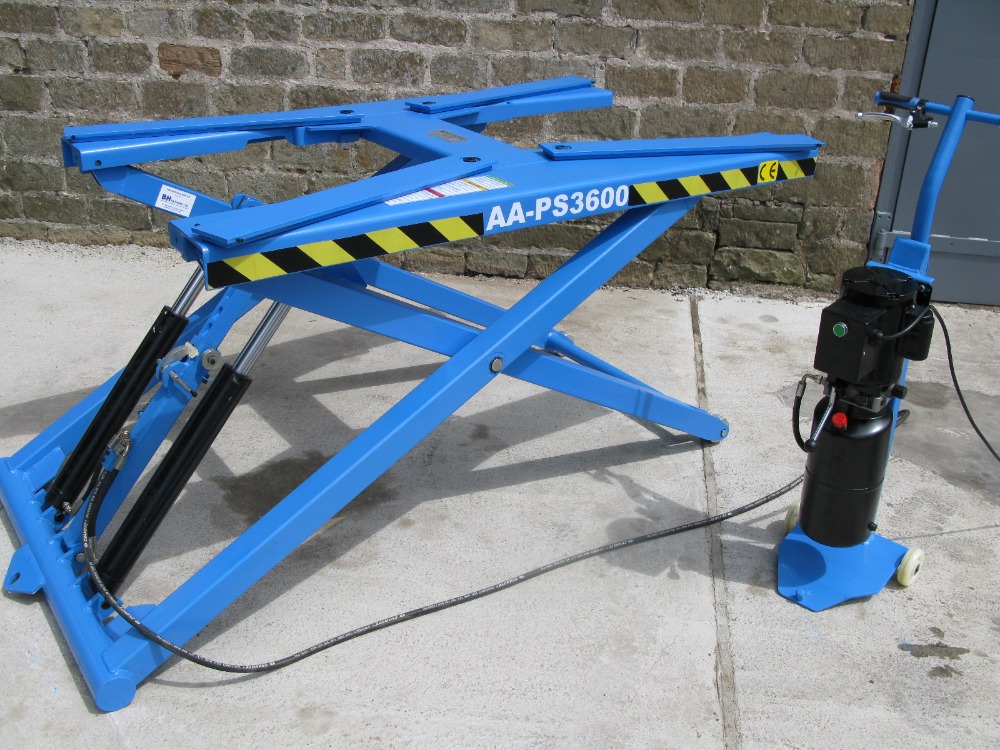 scissor lift hydraulic drive motor