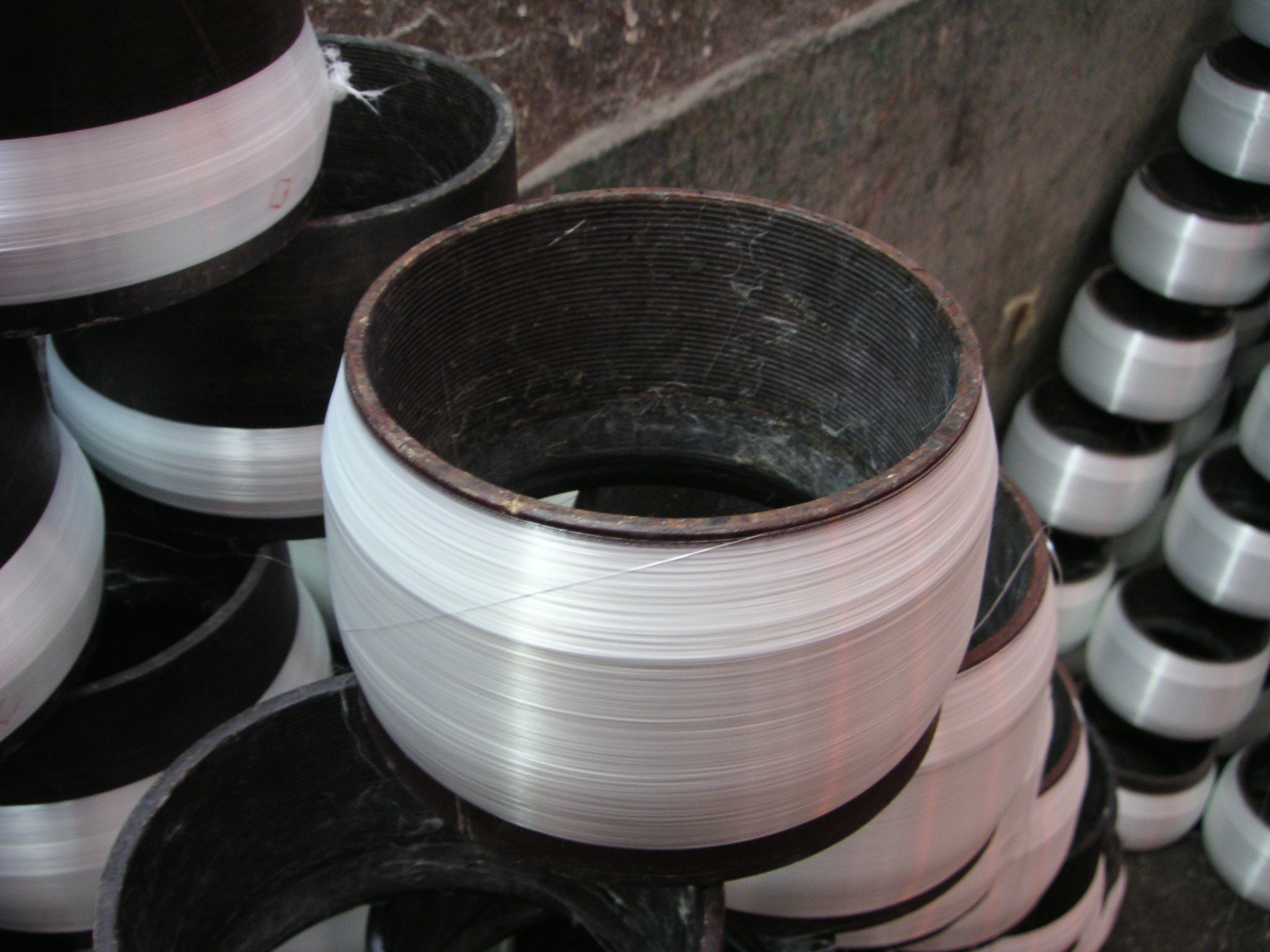 High Temperature 0.8mm 96% SiO2 Woven Glass Fibre Fabric