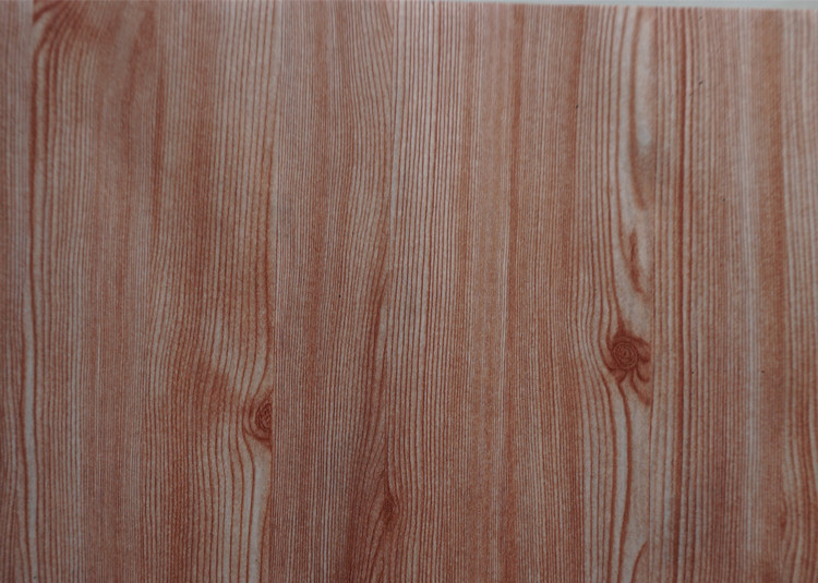 Decorative Heat Press Transfer Film Wood Grain Film 25cm Roll