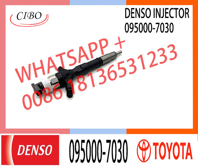 Hot sale Fuel Injector 23670-39145 Common Rail Injetor 095000-7040 095000-7030 for TOYOTA VIGO 1KD 2KD