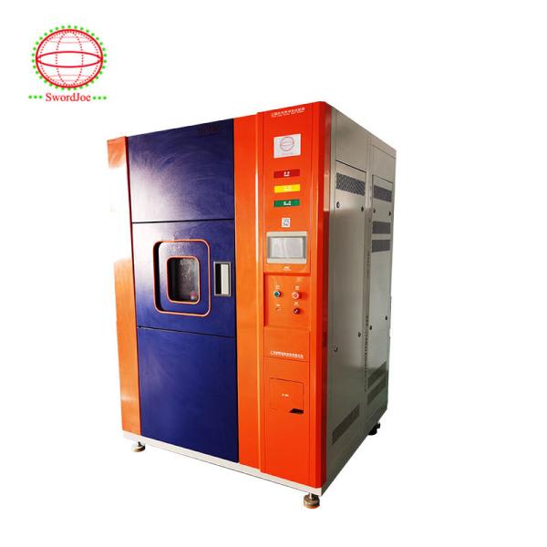 Three Zone Thermal Shock Testing Machine For Electronics Automotive Aerospace Battery