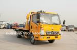 SINOTRUK HOWO 4*2 6 Wheels Flatbed Wrecker Truck Light Duty