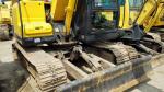 Mini used hyundai r80-7 r60-7 crawler excavator for sale