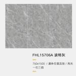 Four Pattern Grey Porcelain Tiles <0.5% Water Absorption For Stylish Indoor
