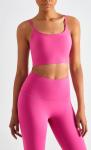 Multi colors Drop Shipping U-Neck Long Sleeveless Seamless Yoga Tank Top Vests