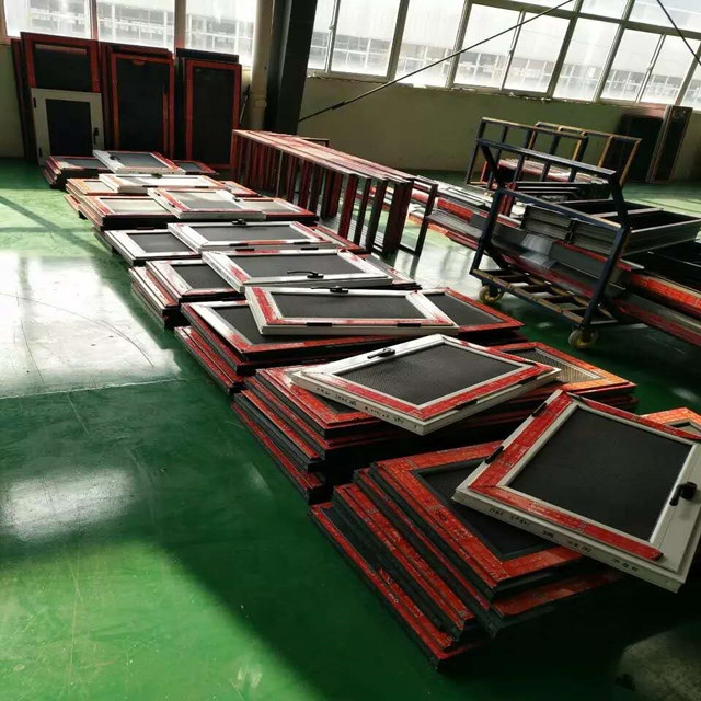 Standard Size Aluminium Alloy Windows Easy Installation And Disassembly