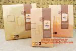 China supplier promotional custom coated bread/sandwich paper kraft bag with