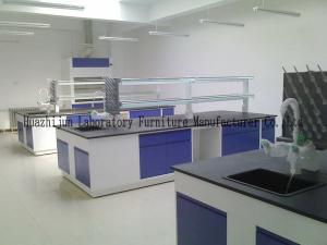 China Educational Steel Lab Furniture , Electronics Science Lab Furniture For Schools on sale