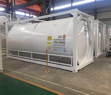 20 Ton Capacity 20ft Long Transport Container ASME Standard UN T75 ISO Cryogenic LNG Tank for Customizable and Transport