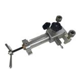 Hydraulic Oil Hand Pump Pressure Gauge Calibrator 160Mpa For Laboratory