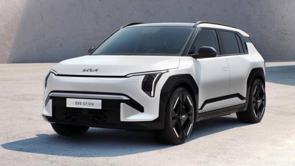 Presale Newest KIA3 With 78kwh Battery 450kmlong Range 150kw/204Ps Motorpower
