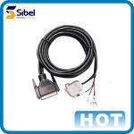Custom Vehicle-Side Truck Bed 7-Pin Trailer wiring harness extension For Dodge