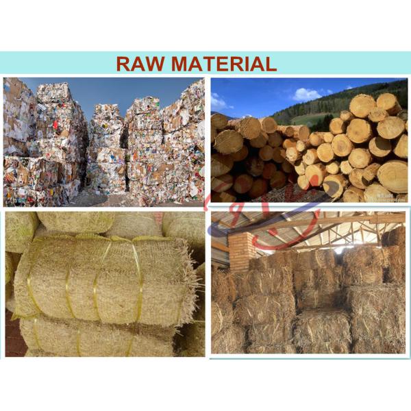 10T/D 35m/Min 600gsm Duplex Paper Board Making Machine