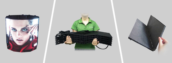 P7.8 waterproof HD Stage Outdoor Rental Led Display Full Color For Advertising