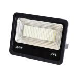 PIR Reflector Led Flood Light 200W 20000lm Black White Aluminum Body