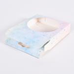 Electronic Data Cable Earphones Double Copper White Card Corrugated Paper Box