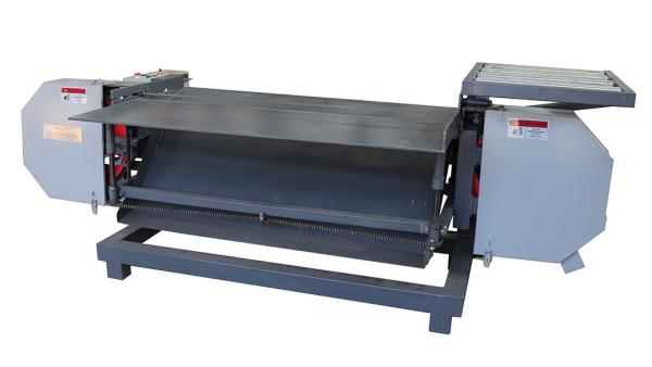 Machine Dismantler Pallet/Pallet Dismantler for Sale, Horizontal Band Sawmill