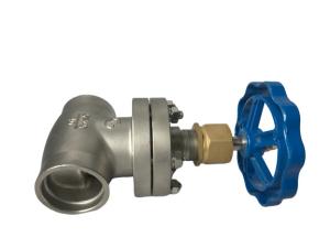 Wholesale Short Stem SS304 SS316 Low Temperature Globe Valve from china suppliers