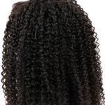 Kinky Curly Front Lace Wigs , Lace Front Full Wigs Human Hair 8A Grade