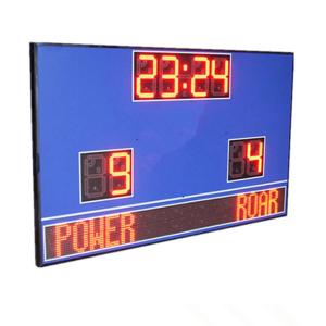 Wholesale Wireless Control Electronic Football Scoreboard / Soccer Score Board With Led Team Name from china suppliers