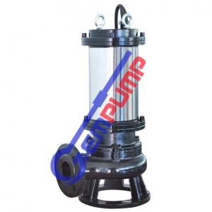China Mobile submersible sewage pump non-blocking 960~2950 r/min Speed on sale