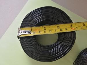 China 16Guage Black Annealed Belt Pack Tie Wire Steel Rebar Tie Wire For Binding rustproof on sale