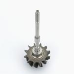 GT1549S turbine wheel shaft for 434712-0033 757349-0004 757349-5004S turbocharge