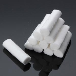 Wholesale Hygienic Dental Gauze Rolls Skin Friendly Cylinder Shape Avoid Losing Threads from china suppliers