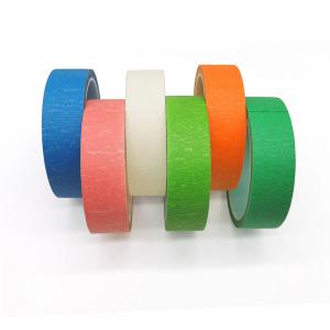 Wholesale Manufactory Direct Custom Color Easy Peel Patterned Masking Tape from china suppliers