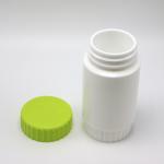 HDPE 175mL Round Shape PE Plastic Bottle for Medicine Supplement Storage HDPE
