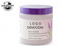 Wholesale Dead Salt Whitening Body Scrub Invigorate Skin With Lavender Essential Oil from china suppliers