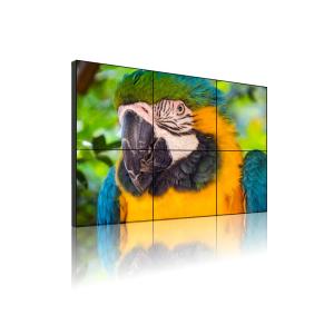 Wholesale 55&quot; LG 3x3 4X4 FHD LCD Advertising Display Panel CCTV System Screens from china suppliers