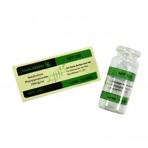 Wholesale Transparent PVC 65mm Width Steroid Vial Labels With UV Printing from china suppliers