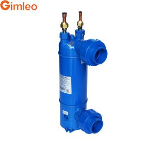 Wholesale Sea Water Heat Exchanger PVC Shell Corrosion Resistance MHTA1 Swimming Pool Rohs PVC Titanium from china suppliers