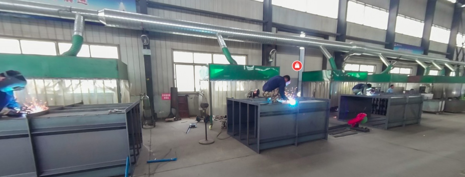 Professional Sheet Metal Fabrication Welded Stamping Parts for Your Production Needs