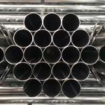 Round 430 Stainless Steel Welded Pipe Spiral Seamless Steel Pipe Flexible