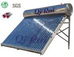 Compact Vacuum Tube Solar Water Heater with Inox SUS16 Inner Tank and Inox